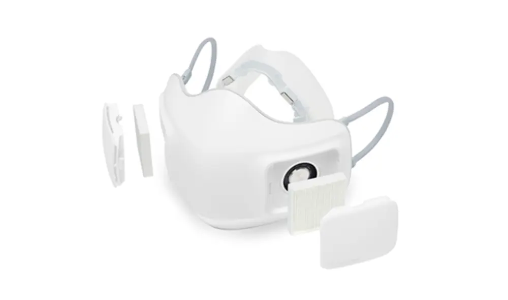 Los filtros intercambiables del purificador de LG. | Foto: LG Los filtros intercambiables del purificador de LG. | Foto: LG