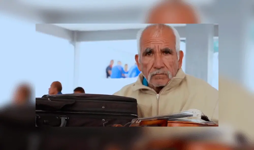 Anciano fue encarcelado tras defenderse de delincuente que le arrebató su violín Anciano fue encarcelado tras defenderse de delincuente que le arrebató su violín