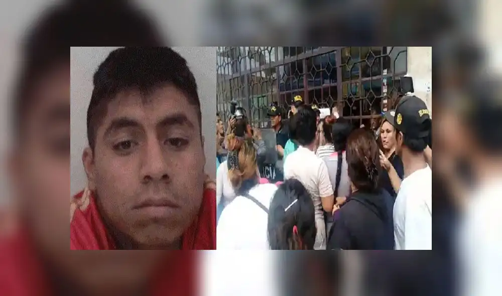 Niña asesinada en Barranca: pobladores protestan frente a Poder Judicial y piden pena de muerte [VIDEO]