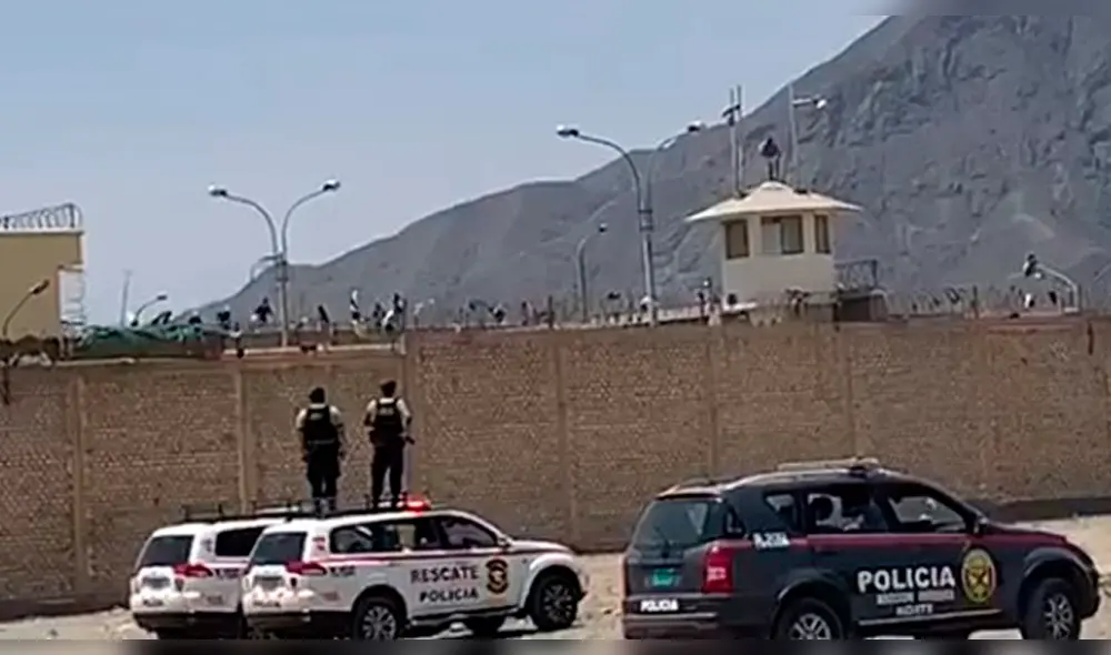 Motín en penal de Trujillo. Motín en penal de Trujillo.