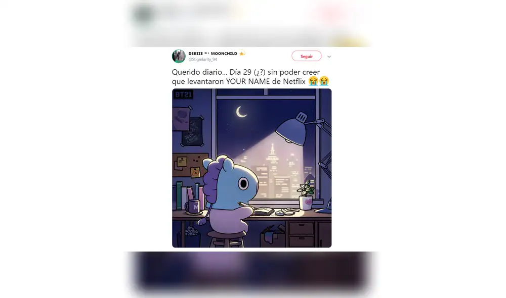 Netflix: Your Name sale del servicio y fans comparten su molestia en redes