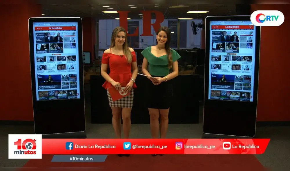 Comisión Bartra libró de responsabilidad a Alan y Keiko - 10 minutos Edición Matinal Comisión Bartra libró de responsabilidad a Alan y Keiko - 10 minutos Edición Matinal