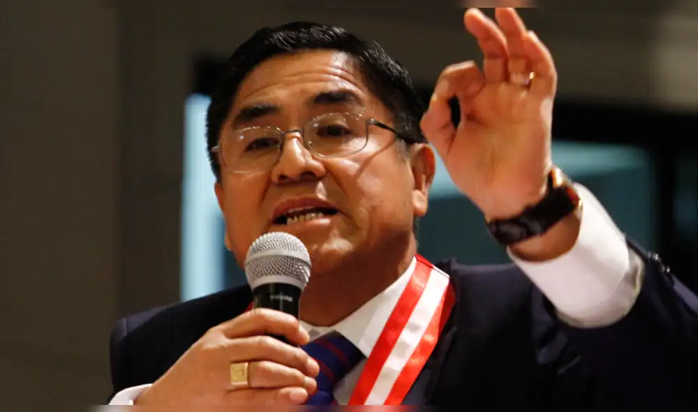 César Hinostroza: “El Estado me pagó más de medio millón de soles”