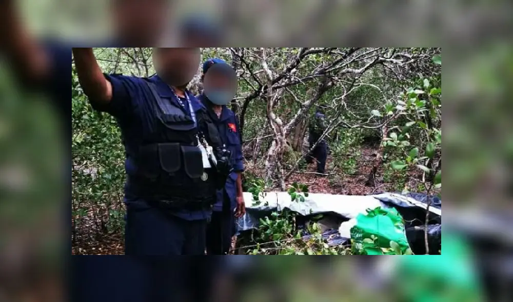 El piloto de la avioneta fue detenido en el consulado australiano. Foto. AFP.