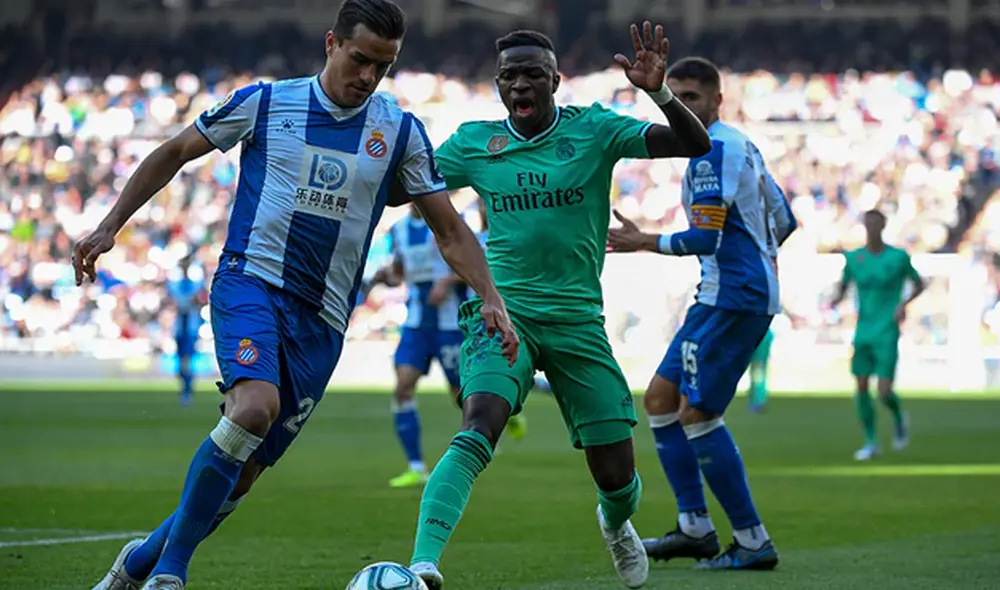 Real Madrid vs. Espanyol por LaLiga Santander. | Foto: AFP Real Madrid vs. Espanyol por LaLiga Santander. | Foto: AFP
