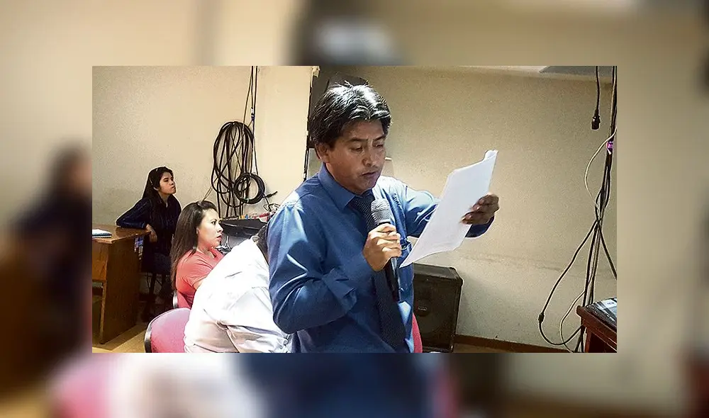 Proceso. Procurador de Mariscal Nieto, Wilson Colquehuanca. Proceso. Procurador de Mariscal Nieto, Wilson Colquehuanca.