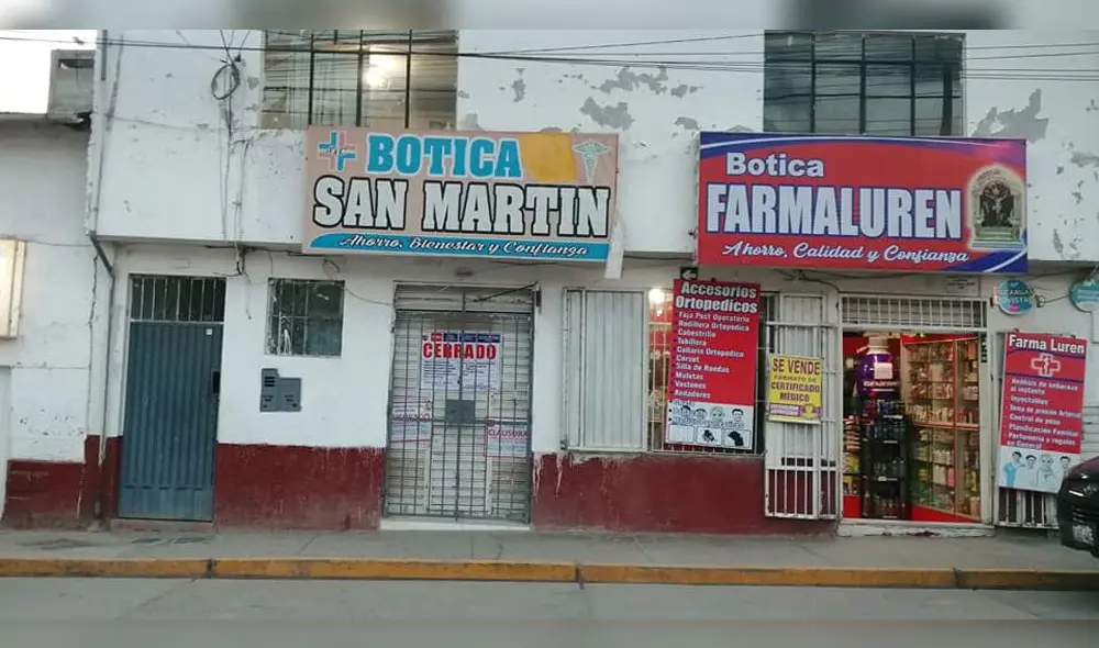 Establecimientos no contaban con licencia de funcionamiento.