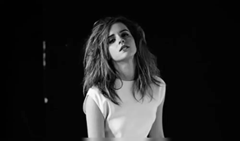 Emma Watson: Filtran fotografías íntimas de la británica