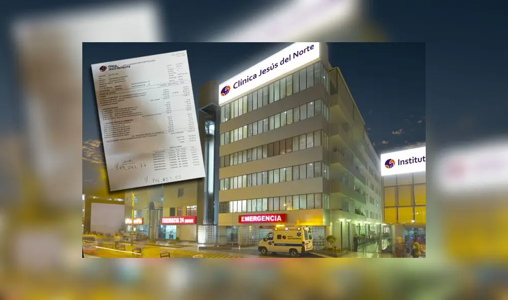 Clínica Jesús del Norte se negaría a entregar reporte de gastos a pacientes COVID-19 | Créditos: composición Clínica Jesús del Norte se negaría a entregar reporte de gastos a pacientes COVID-19 | Créditos: composición