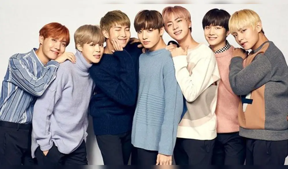 Desliza para ver más fotos de BTS previo al BANG BANG CON Créditos: Big Hit Desliza para ver más fotos de BTS previo al BANG BANG CON Créditos: Big Hit