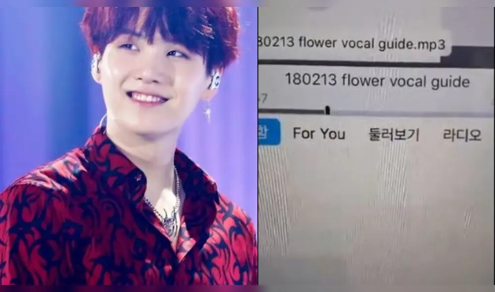 Suga provocó gran revuelo entre ARMY al revelar "Seesaw".