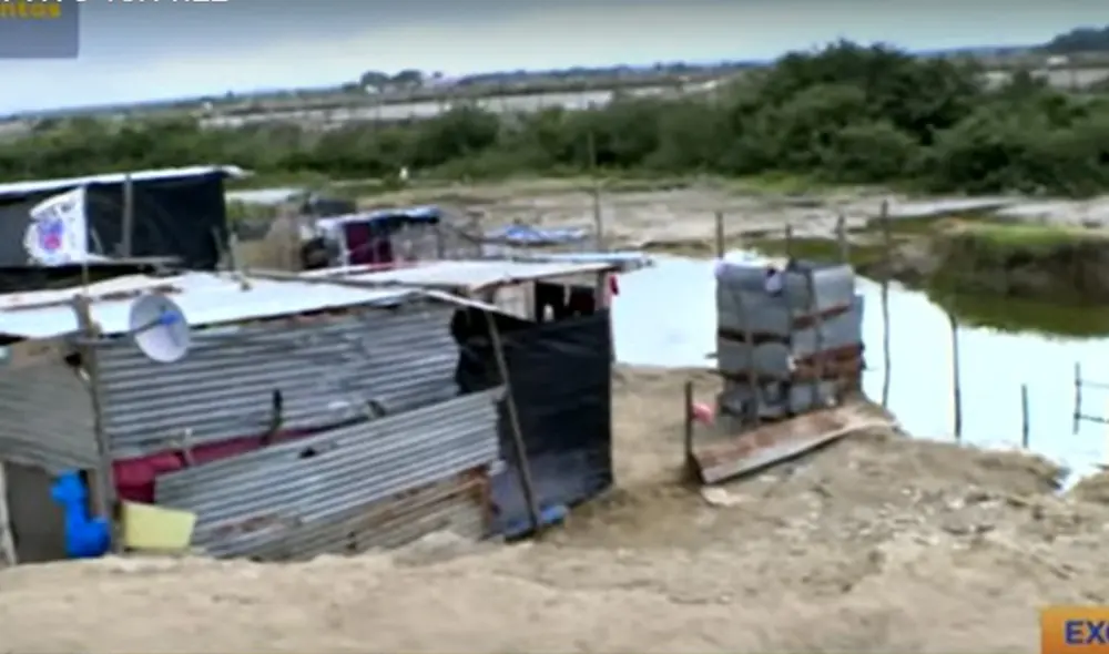 Cada familia tiene a su cuidado 3 niños, los cuales no reciben educación básica regular ni pueden acceder a servicios de salud. Foto: captura Latina Cada familia tiene a su cuidado 3 niños, los cuales no reciben educación básica regular ni pueden acceder a servicios de salud. Foto: captura Latina