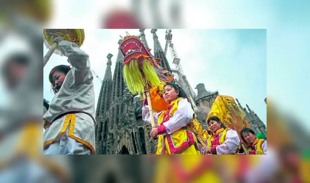 año nuevo chino barcelona año nuevo chino barcelona