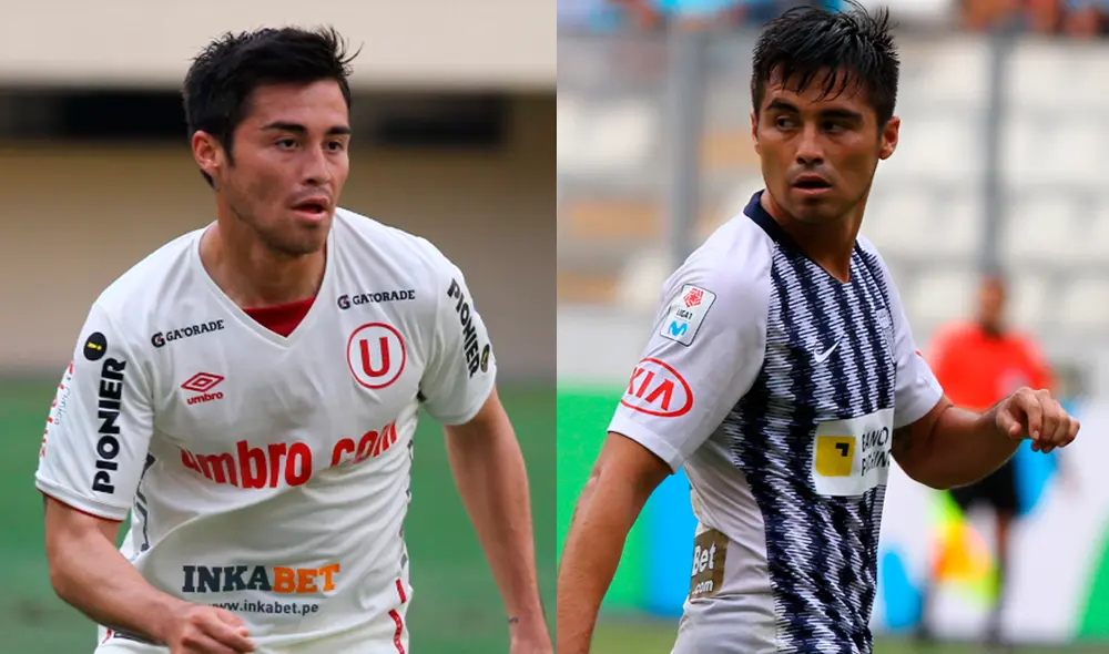 Jugadores que pasaron por Alianza Lima y Universitario.