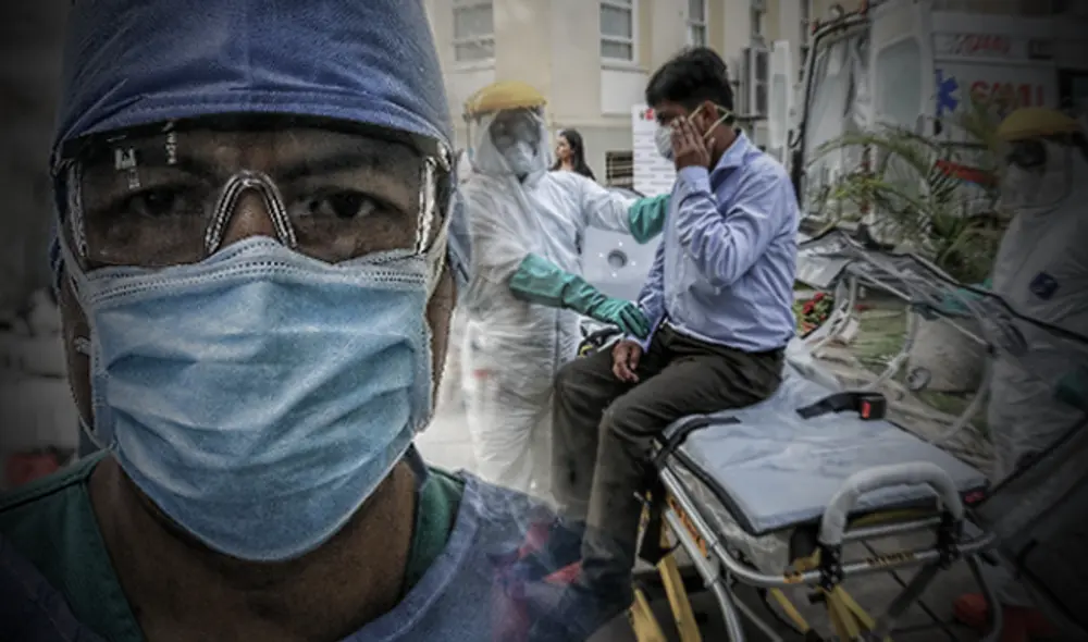 Coronavirus en Perú. Créditos: La República. Coronavirus en Perú. Créditos: La República.