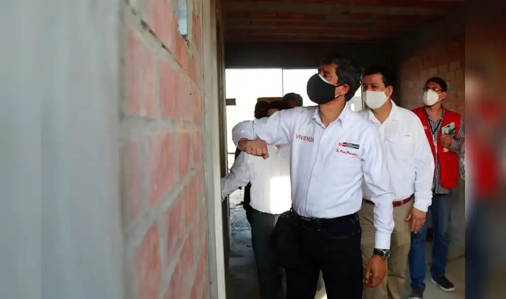 Viviendas contarán con servicios de agua y alcantarilado. (Foto: MVCS)