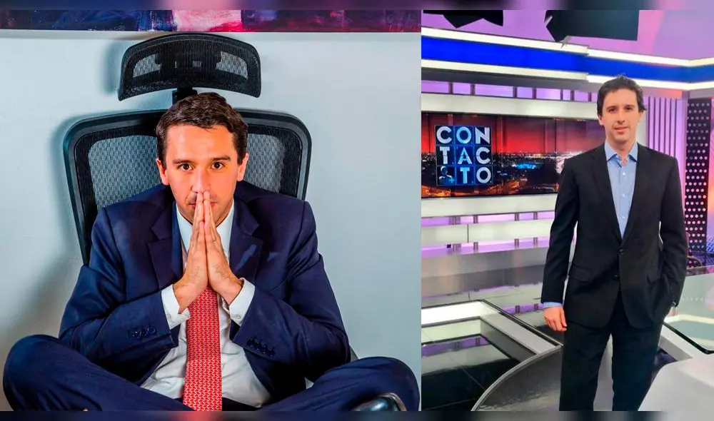 Mijael Garrido Lecca reveló por qué dejó cargo en conocido medio de comunicación 