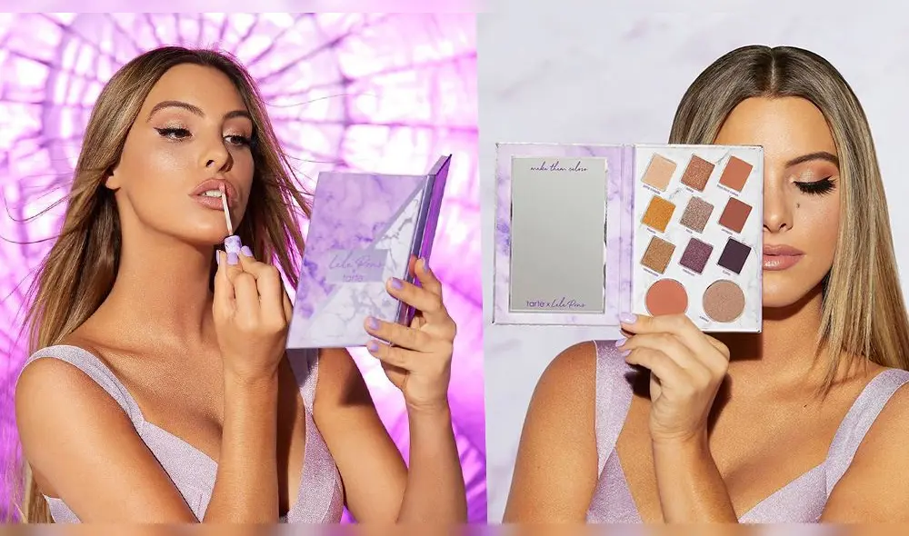 La estrella de las redes sociales lanzó una colección de maquillajes junto a la marca Tarte y aprovechó la oportunidad de resaltar sus raíces latinas. La estrella de las redes sociales lanzó una colección de maquillajes junto a la marca Tarte y aprovechó la oportunidad de resaltar sus raíces latinas.
