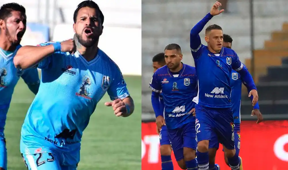 Donald Millán y Juan Pablo Vergara ganaron el Apertura 2019 con Binacional.