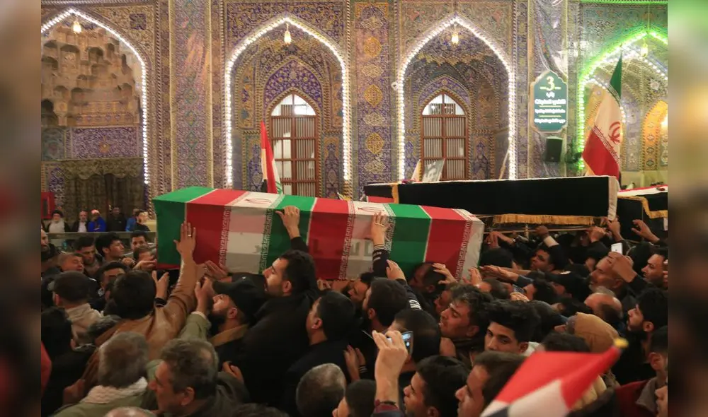 El poderoso general iraní Qasim Soleimani murió en el ataque de un dron estadounidense. Foto: AFP. El poderoso general iraní Qasim Soleimani murió en el ataque de un dron estadounidense. Foto: AFP.