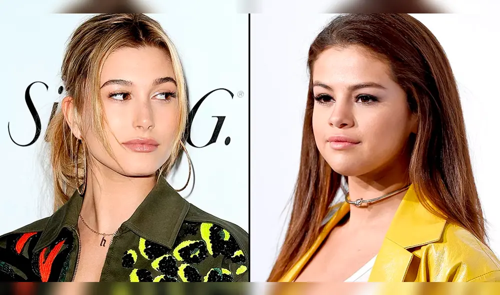 Selena Gomez y Hailey Baldwin en versus de sexys bikinis por el amor de Justin Bieber