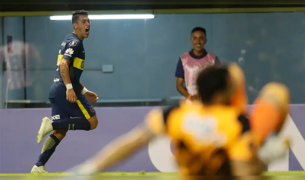 Boca derrotó 1-0 a Junior de Barranquilla por la Copa Libertadores 2018 [RESUMEN]