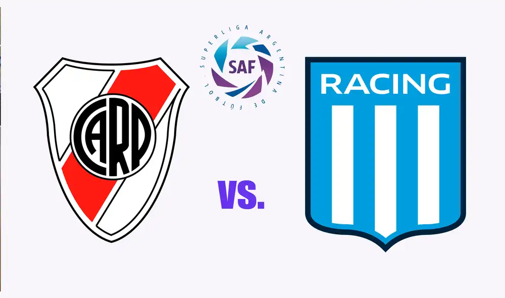 River Plate vs Racing Club EN VIVO vía Fox Sports por la Superliga Argentina.