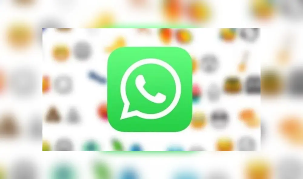 Controvertido emoji de WhatsApp.