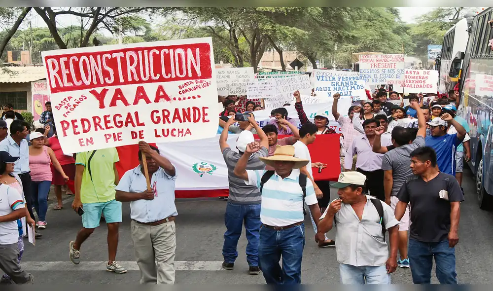 Movilización. Pobladores del Bajo Piura protestarán.