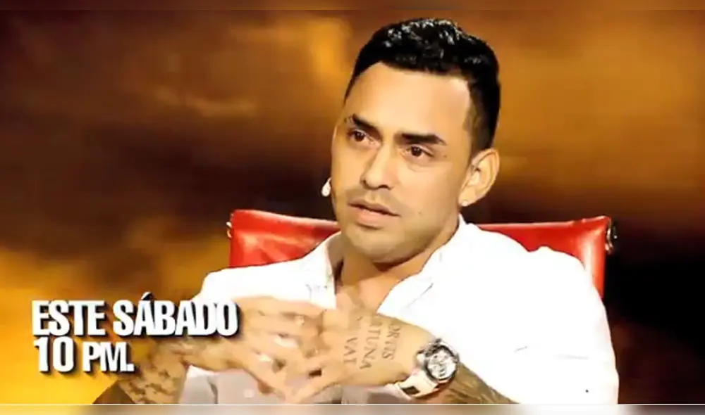 Diego Chávarri explica los duros momentos que pasó al lado de Melissa Klug