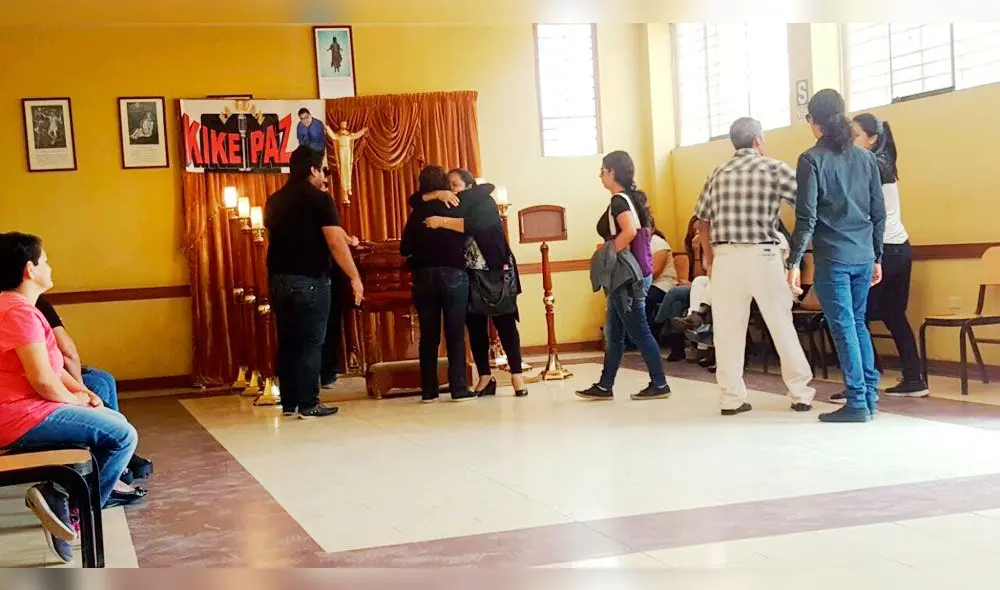 Kike Paz: restos del cantante de cumbia son velados en Chiclayo