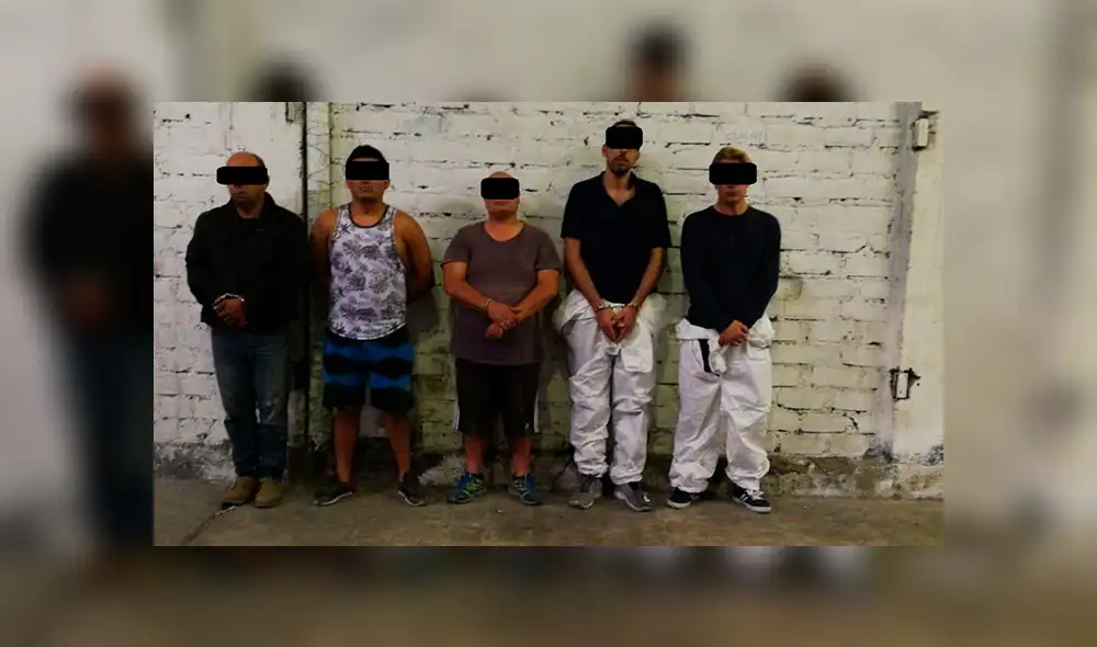 Dos peruanos en red internacional que quiso llevar 290 kilos de droga a Europa Dos peruanos en red internacional que quiso llevar 290 kilos de droga a Europa