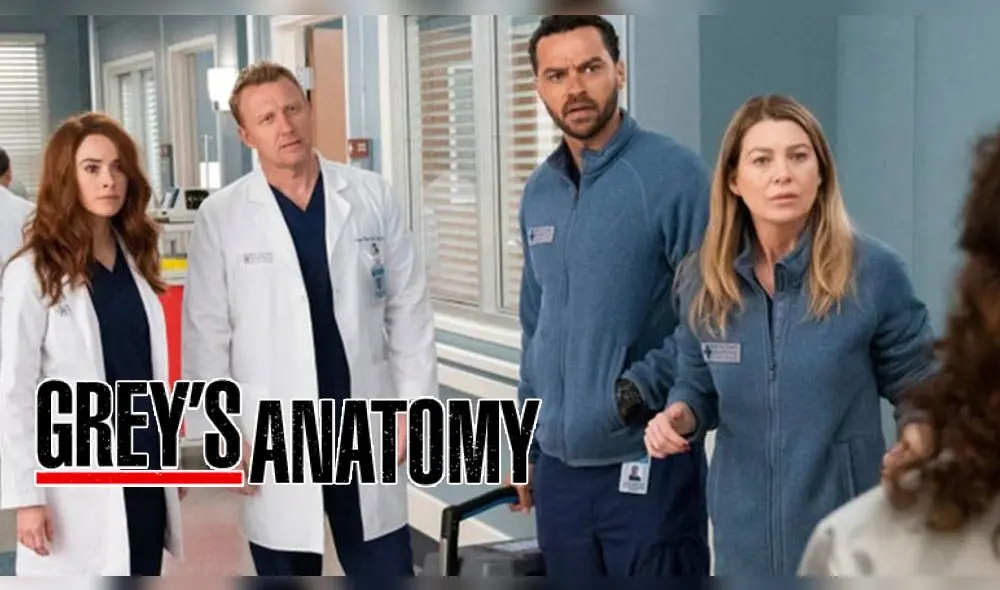 Grey's Anatomy temporada 16
