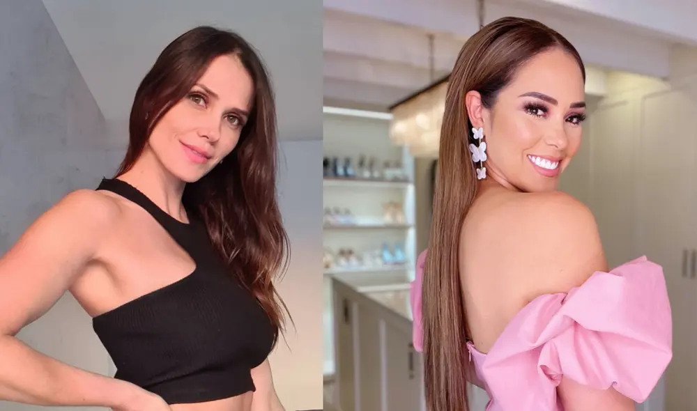 Maju Mantilla y Karen Schwarz apoyan en redes sociales a Janick Maceta. Foto: composición/ Facebook