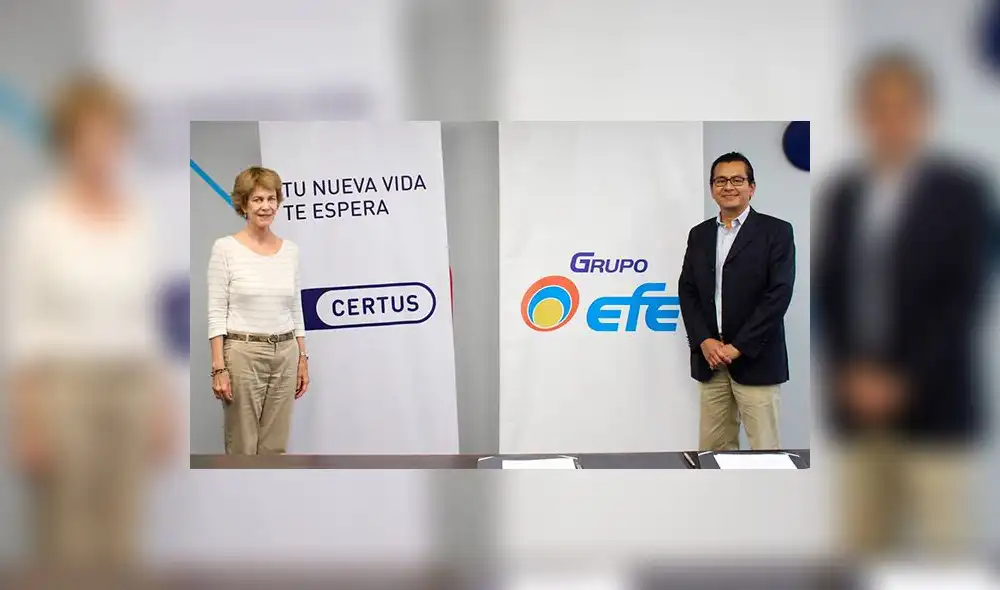 Grupo EFE firma convenio de cooperación con Certus Grupo EFE firma convenio de cooperación con Certus