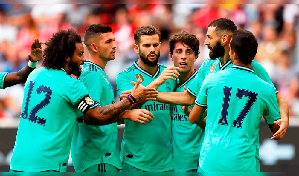 Real Madrid vs. Salzburgo amistoso internacional en el Red Bull Arena de Austria. Real Madrid vs. Salzburgo amistoso internacional en el Red Bull Arena de Austria.