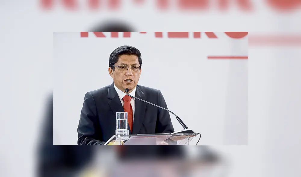 Mensaje. Vicente Zeballos detalló la agenda de Vizcarra. Mensaje. Vicente Zeballos detalló la agenda de Vizcarra.