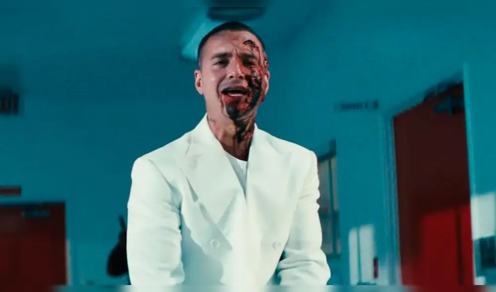 J Balvin estrena rojo, tercer tema de su álbum "Colores", después de Blanco y Morado. Foto: YouTube J Balvin estrena rojo, tercer tema de su álbum "Colores", después de Blanco y Morado. Foto: YouTube