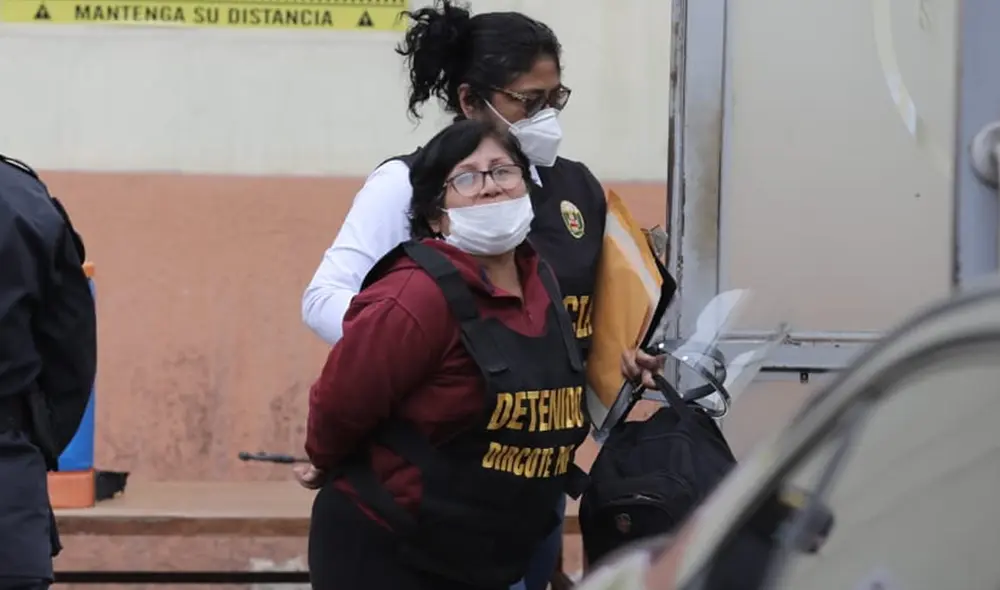 Sendero Luminoso. Foto: Mininter