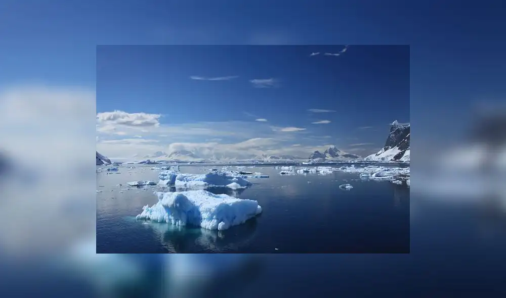 Se reduce drásticamente el hielo marino de la Antártida 