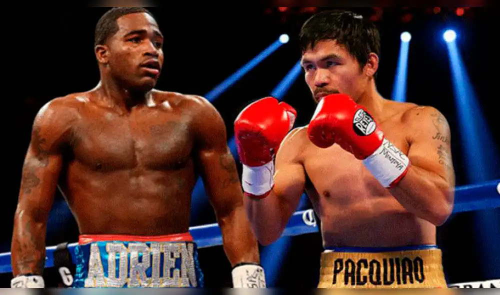 Manny Pacquiao derrotó a Broner por decisión unánime y retuvo el título mundial Wélter [VIDEO]
