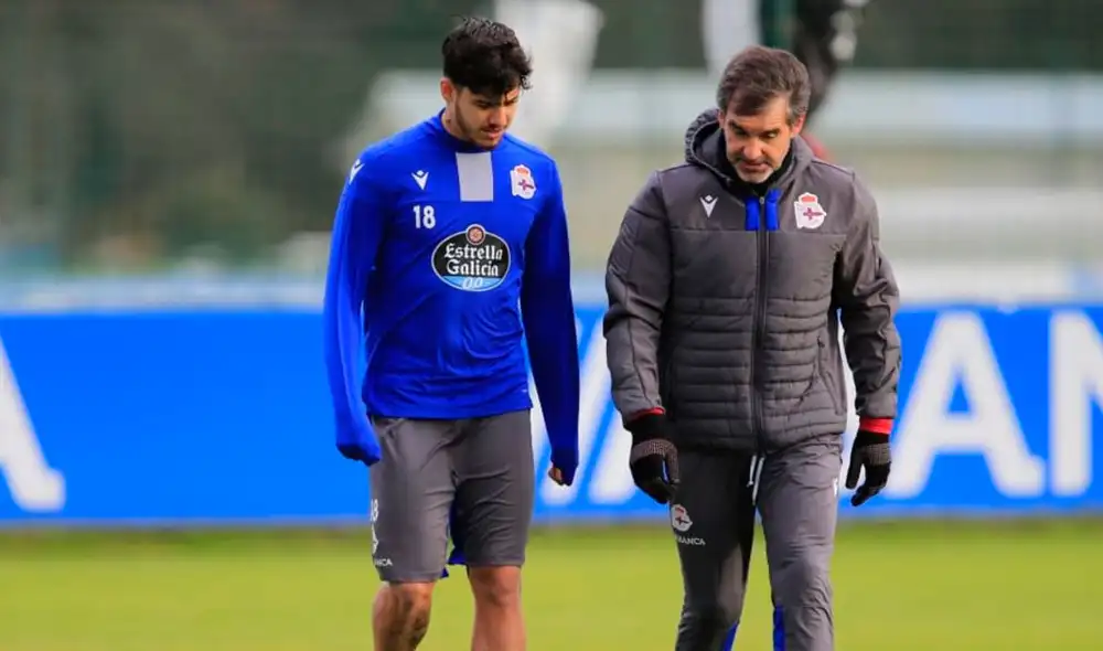 Beto da Silva rescindió contrato con Deportivo La Coruña, España.