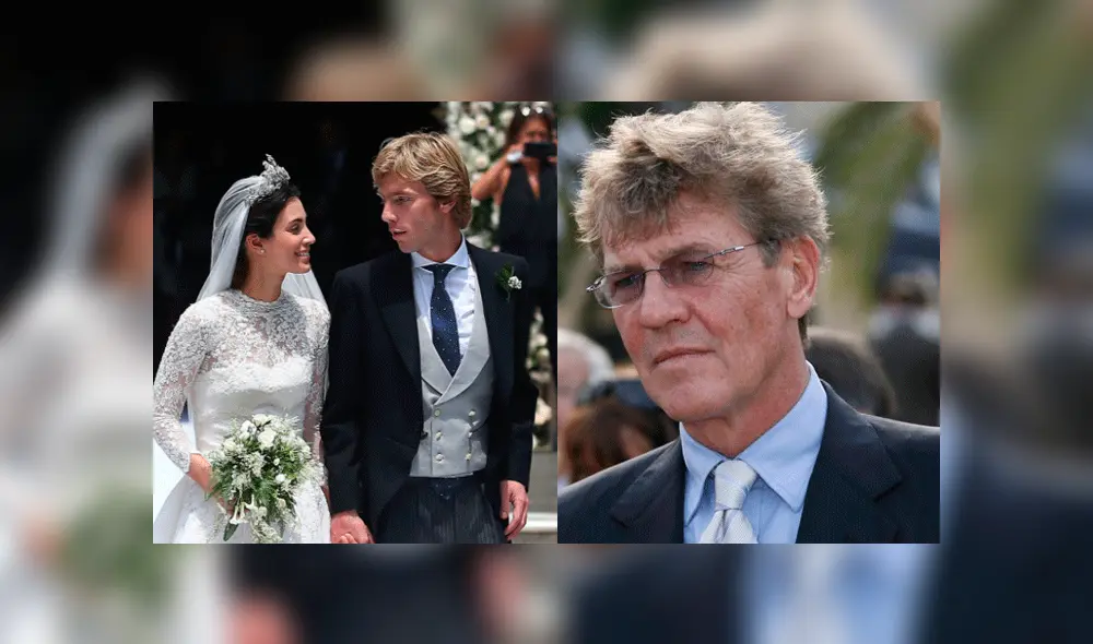 Ernesto de Hannover aprobó la unión de los príncipes Christian y Alessandra con su presencia