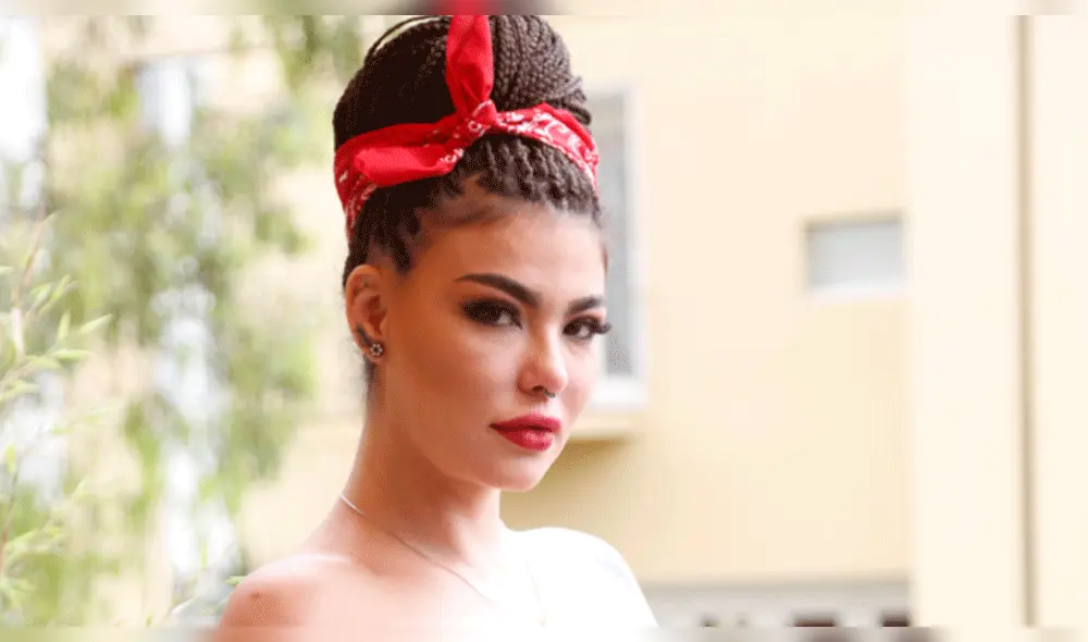 Ofrecen video íntimo de Angie Jibaja a la producción de Magaly Medina