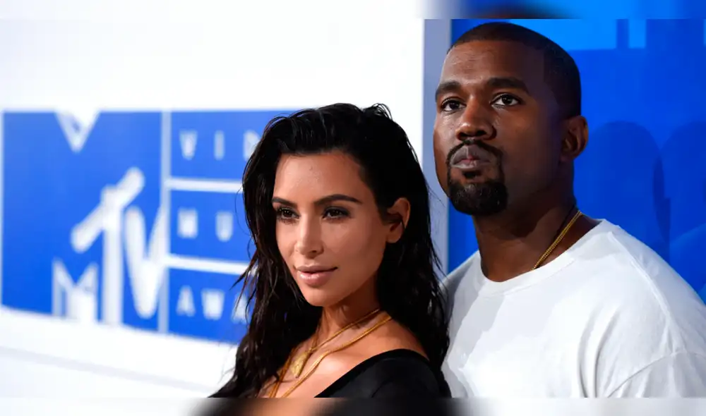 Kim Kardashian y Kanye West revelaron el nombre de su tercera hija