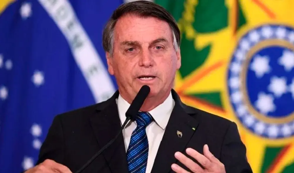 La semana pasada, el presidente de Brasil señaló que no confiaba en la candidata a vacuna de la farmacéutica china Sinovac. Foto: AFP La semana pasada, el presidente de Brasil señaló que no confiaba en la candidata a vacuna de la farmacéutica china Sinovac. Foto: AFP