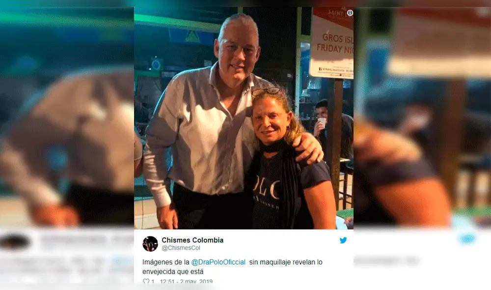 Revelan impactante imagen de Ana María Polo sin maquillaje [FOTO]