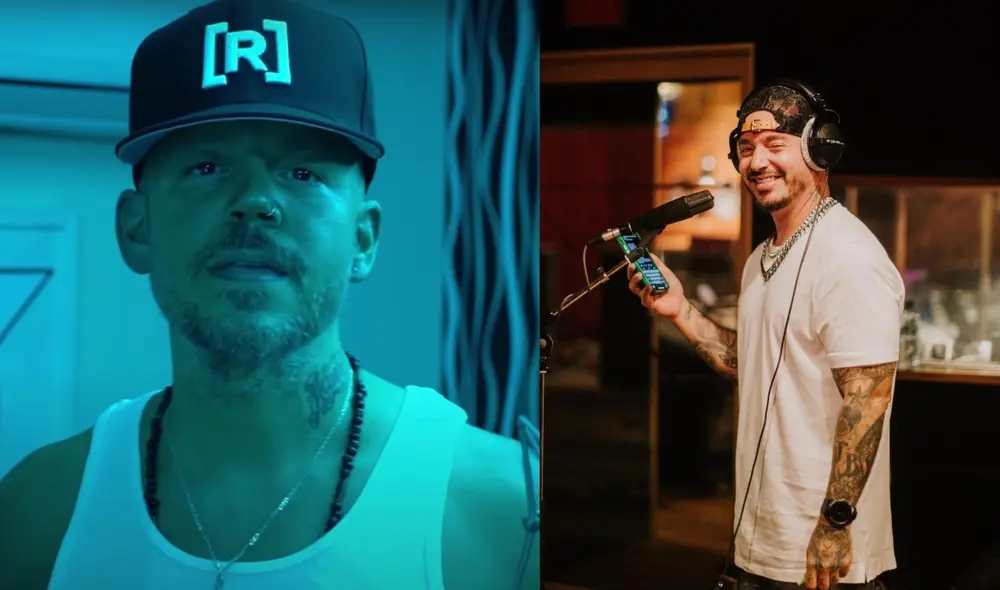 Foto: composición LR/captura de pantalla/Instagram J Balvin.