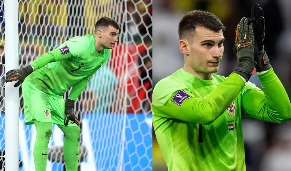 El arquero de Croacia es la figura de los cuartos de final de Qatar 2022. Foto: composición LR/ FIFA/ EFE