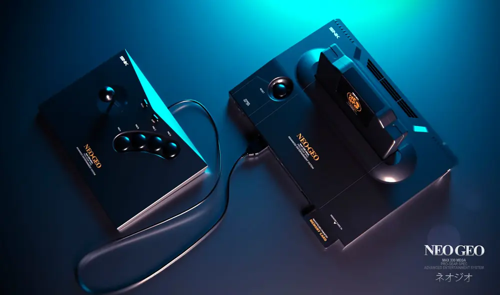 SNK hace oficial que su nueva consola de videojuegos llegará en 2021. Foto: SNK